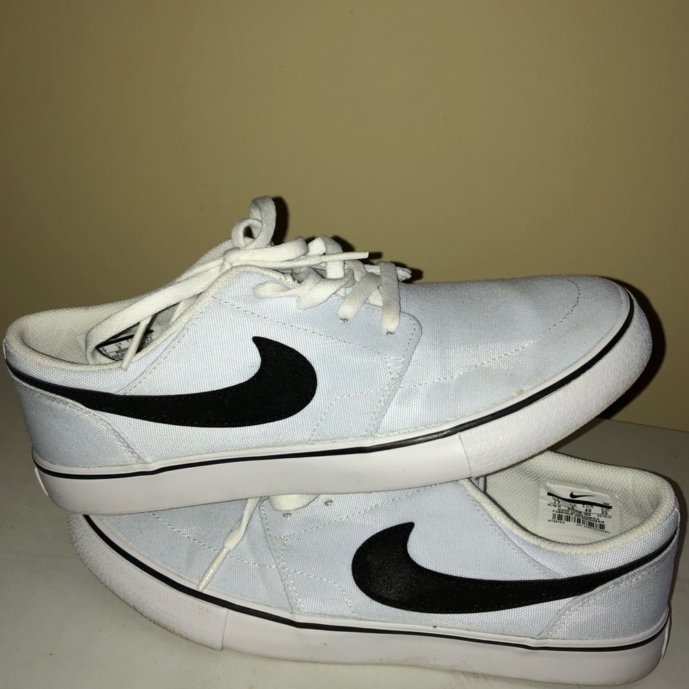 Nike SB canvas sneakers
